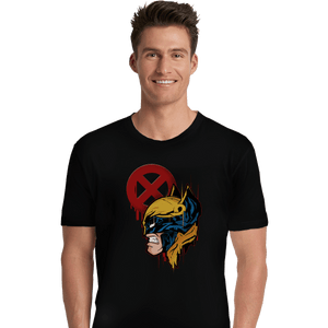 Shirts Premium Shirts, Unisex / Small / Black Berserker Barrage Style
