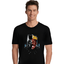 Load image into Gallery viewer, Shirts Premium Shirts, Unisex / Small / Black Black Panther Of Zamunda

