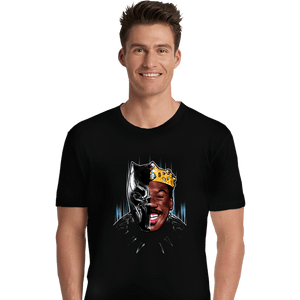 Shirts Premium Shirts, Unisex / Small / Black Black Panther Of Zamunda