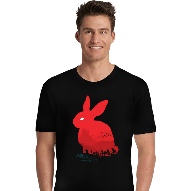 Daily_Deal_Shirts Premium Shirts, Unisex / Small / Black Death Awaits