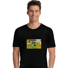 Load image into Gallery viewer, Shirts Premium Shirts, Unisex / Small / Black Dinoptimist
