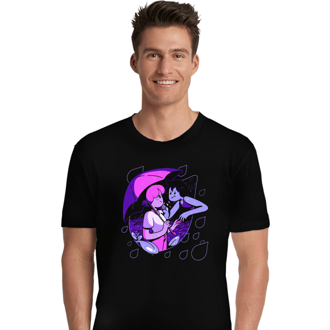 Shirts Premium Shirts, Unisex / Small / Black Bubbline