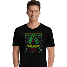 Load image into Gallery viewer, Daily_Deal_Shirts Premium Shirts, Unisex / Small / Black Nakatomi Party Sweater &#39;88
