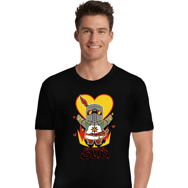 Daily_Deal_Shirts Premium Shirts, Unisex / Small / Black You Are My Sun