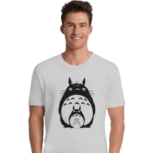 Load image into Gallery viewer, Shirts Premium Shirts, Unisex / Small / White Totoro Trio
