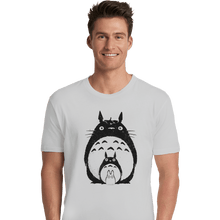 Load image into Gallery viewer, Shirts Premium Shirts, Unisex / Small / White Totoro Trio
