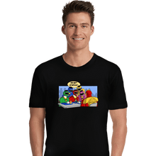 Load image into Gallery viewer, Daily_Deal_Shirts Premium Shirts, Unisex / Small / Black Mean Rangers
