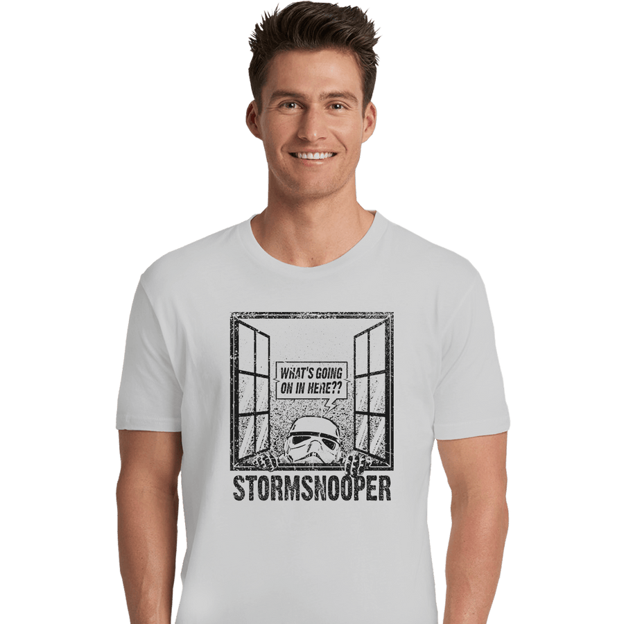 Shirts Premium Shirts, Unisex / Small / White Storm Snooper