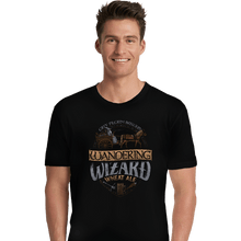 Load image into Gallery viewer, Shirts Premium Shirts, Unisex / Small / Black Wandering Wizard Wheat Ale
