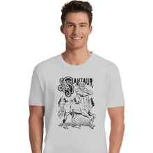 Load image into Gallery viewer, Shirts Premium Shirts, Unisex / Small / White Santaur
