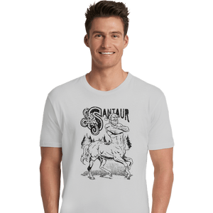 Shirts Premium Shirts, Unisex / Small / White Santaur