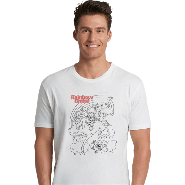 Secret_Shirts Premium Shirts, Unisex / Small / White Rainbow Smite