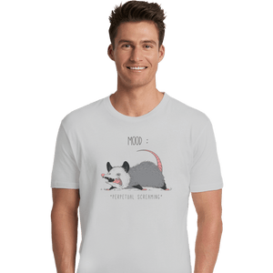 Secret_Shirts Premium Shirts, Unisex / Small / White Mood Possum Secret Sale