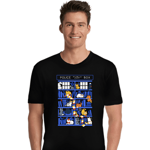 Secret_Shirts Premium Shirts, Unisex / Small / Black The Library Box