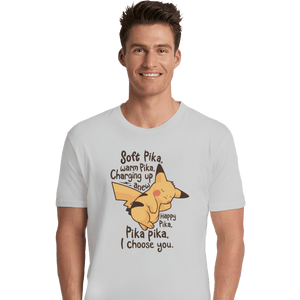 Shirts Premium Shirts, Unisex / Small / White Soft Pika