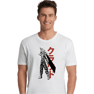 Shirts Premium Shirts, Unisex / Small / White Mercenary