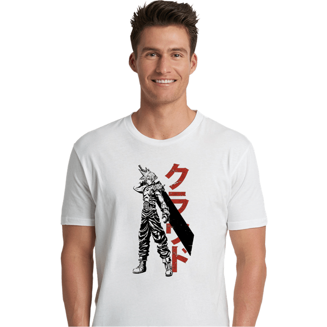 Shirts Premium Shirts, Unisex / Small / White Mercenary