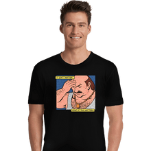 Load image into Gallery viewer, Secret_Shirts Premium Shirts, Unisex / Small / Black None Of This Matters
