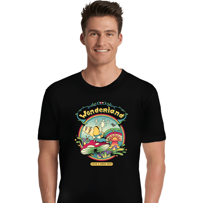 Secret_Shirts Premium Shirts, Unisex / Small / Black Wonderland Dreamer
