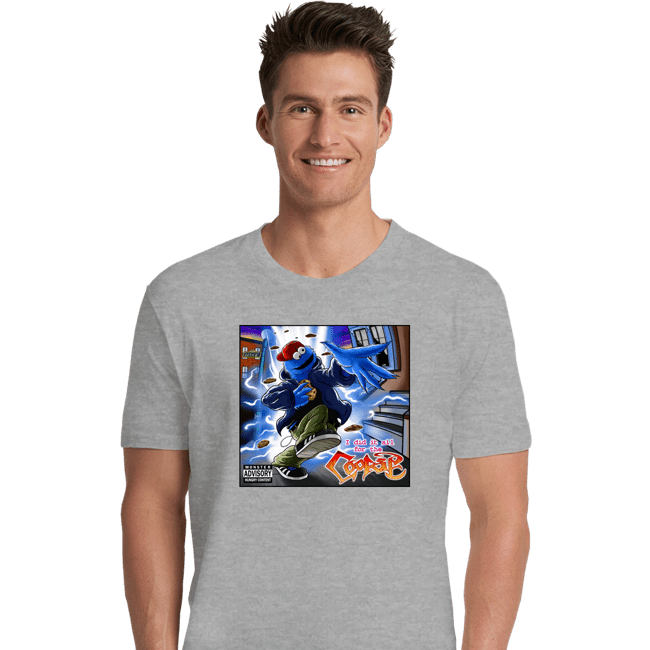Secret_Shirts Premium Shirts, Unisex / Small / Sports Grey The Cookie