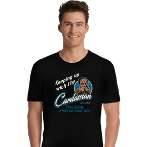 Secret_Shirts Premium Shirts, Unisex / Small / Black Keeping Up With The Cardassians