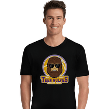 Load image into Gallery viewer, Shirts Premium Shirts, Unisex / Small / Black Teen Wolves
