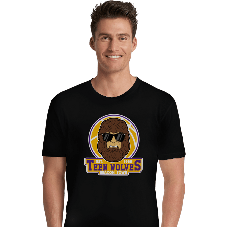 Shirts Premium Shirts, Unisex / Small / Black Teen Wolves