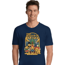Load image into Gallery viewer, Daily_Deal_Shirts Premium Shirts, Unisex / Small / Navy The Wizard Of Sleep
