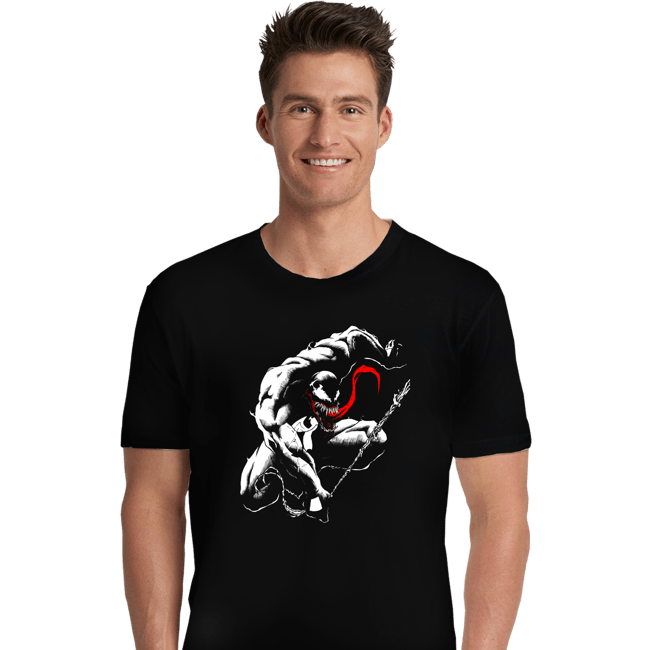 Shirts Premium Shirts, Unisex / Small / Black The Venom