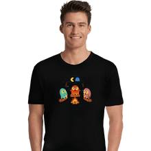 Load image into Gallery viewer, Secret_Shirts Premium Shirts, Unisex / Small / Black Spooky Ghost Stories
