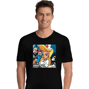 Secret_Shirts Premium Shirts, Unisex / Small / Black Hello Nurse