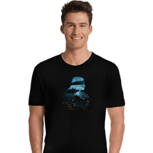 Load image into Gallery viewer, Shirts Premium Shirts, Unisex / Small / Black If You Look You Will Die
