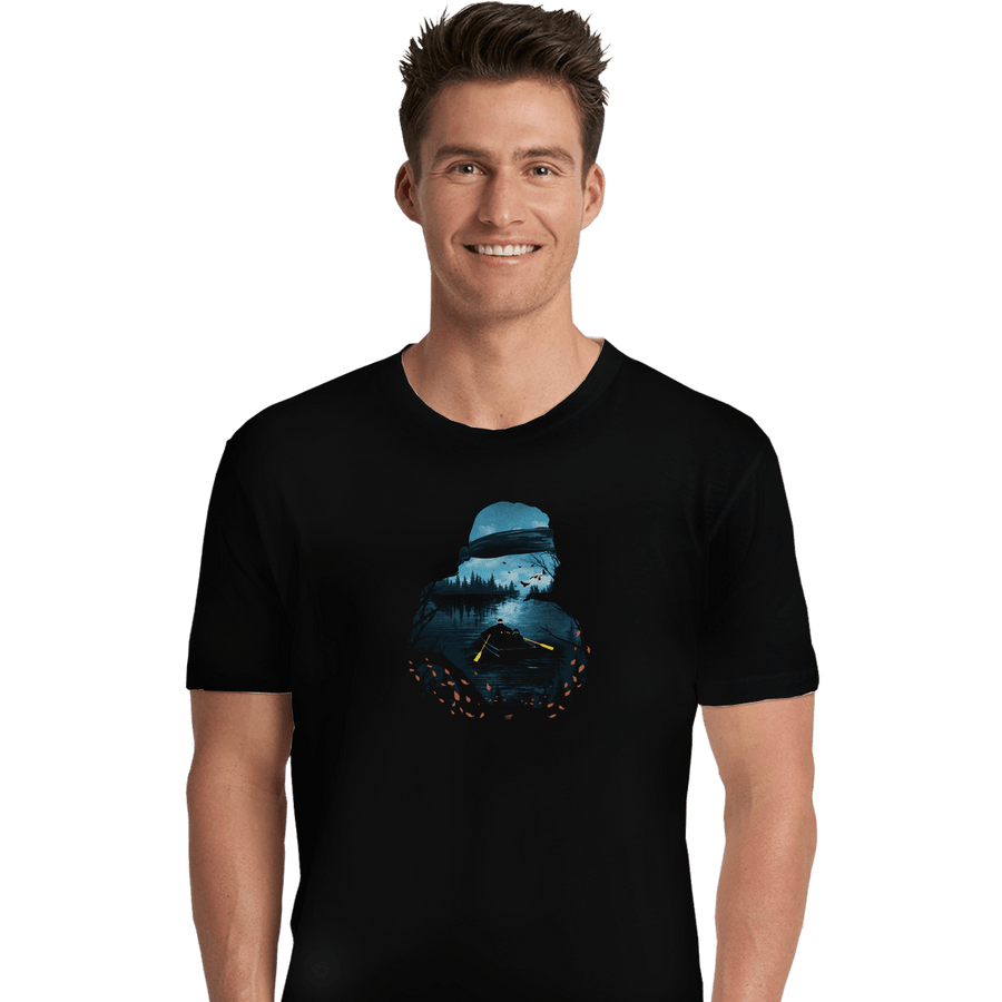 Shirts Premium Shirts, Unisex / Small / Black If You Look You Will Die