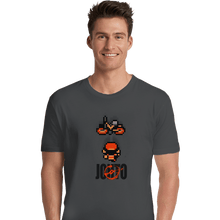 Load image into Gallery viewer, Shirts Premium Shirts, Unisex / Small / Charcoal Neo Johto
