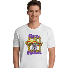 Load image into Gallery viewer, Shirts Premium Shirts, Unisex / Small / White Party Pooper
