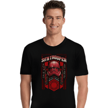 Load image into Gallery viewer, Shirts Premium Shirts, Unisex / Small / Black Sith Trooper
