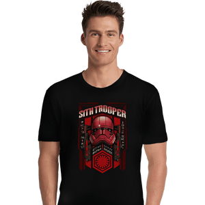 Shirts Premium Shirts, Unisex / Small / Black Sith Trooper