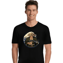 Load image into Gallery viewer, Daily_Deal_Shirts Premium Shirts, Unisex / Small / Black Gutsy Cosplay of a Wandering Vagabond
