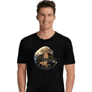 Daily_Deal_Shirts Premium Shirts, Unisex / Small / Black Gutsy Cosplay of a Wandering Vagabond
