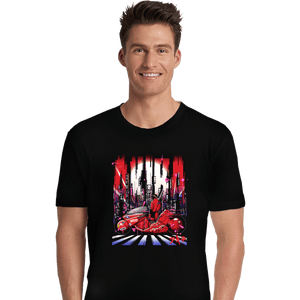 Secret_Shirts Premium Shirts, Unisex / Small / Black Neon Akira City