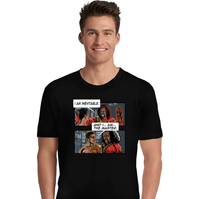 Daily_Deal_Shirts Premium Shirts, Unisex / Small / Black The Master