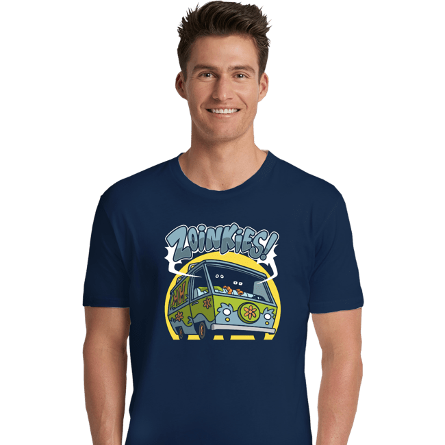 Secret_Shirts Premium Shirts, Unisex / Small / Navy Zoinkies