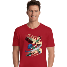 Load image into Gallery viewer, Secret_Shirts Premium Shirts, Unisex / Small / Red Army Girls
