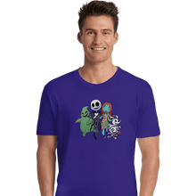 Load image into Gallery viewer, Shirts Premium Shirts, Unisex / Small / Violet Nightmare BFFs
