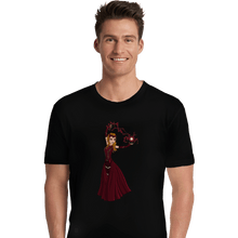 Load image into Gallery viewer, Shirts Premium Shirts, Unisex / Small / Black Elsa Maximoff
