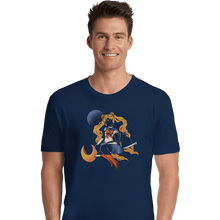 Load image into Gallery viewer, Daily_Deal_Shirts Premium Shirts, Unisex / Small / Navy Cosmic Sailor
