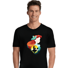 Load image into Gallery viewer, Daily_Deal_Shirts Premium Shirts, Unisex / Small / Black Ariel Shadow
