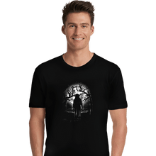 Load image into Gallery viewer, Shirts Premium Shirts, Unisex / Small / Black Moonlight Ring
