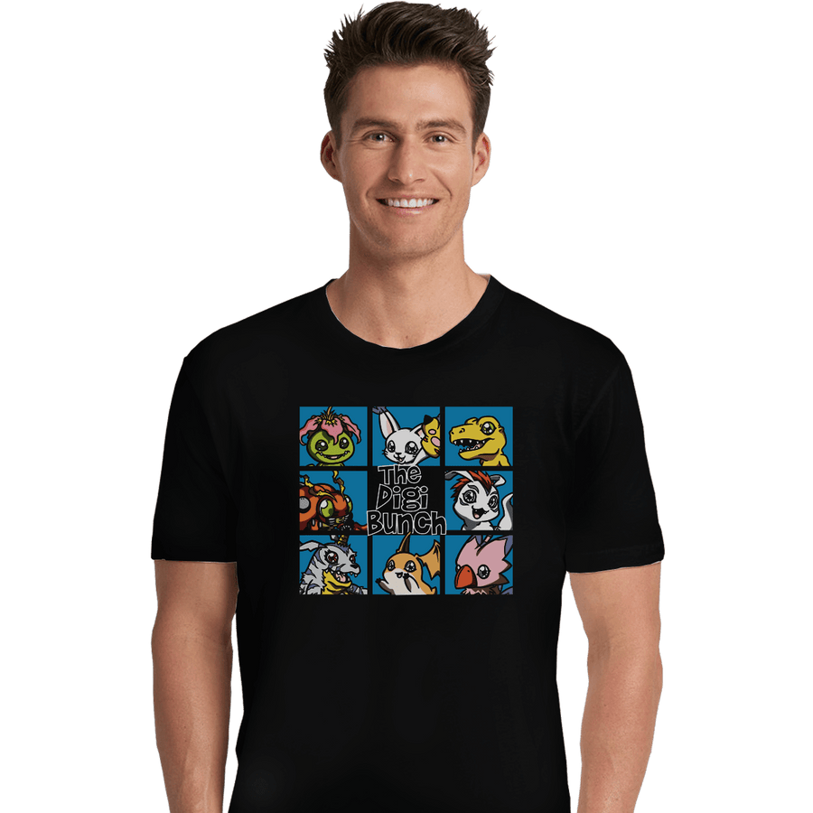 Shirts Premium Shirts, Unisex / Small / Black The Digi Bunch