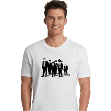 Load image into Gallery viewer, Shirts Premium Shirts, Unisex / Small / White Z Dogs
